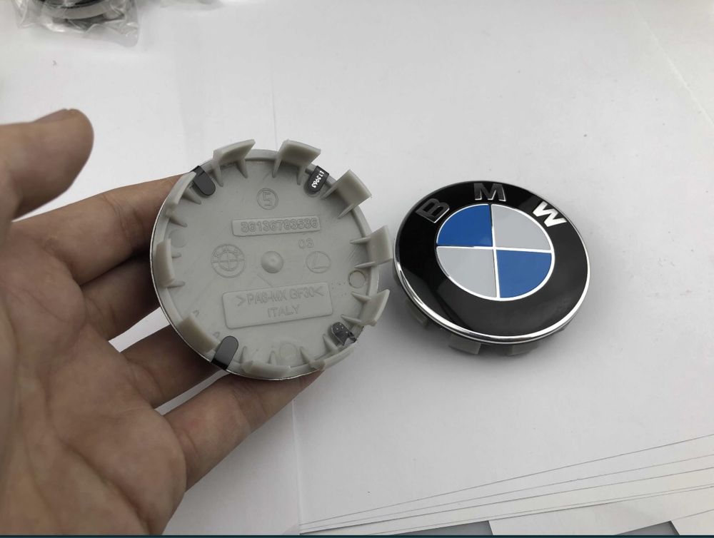 Capace jante / Emblema / Sigla / Haion Bmw / Volan / 74 82 68 mm