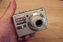 Aparat foto Panasonic Lumix LS70 stare perfecta baterii AA instagram