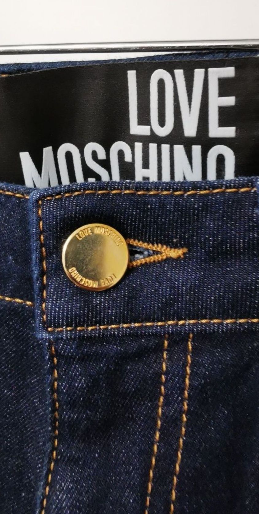 Love Moschino джинсы женские