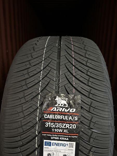 Нови Всесезонни Гуми Arivo Carlorful A/S 315/35R20 110W Xl Нов Dot