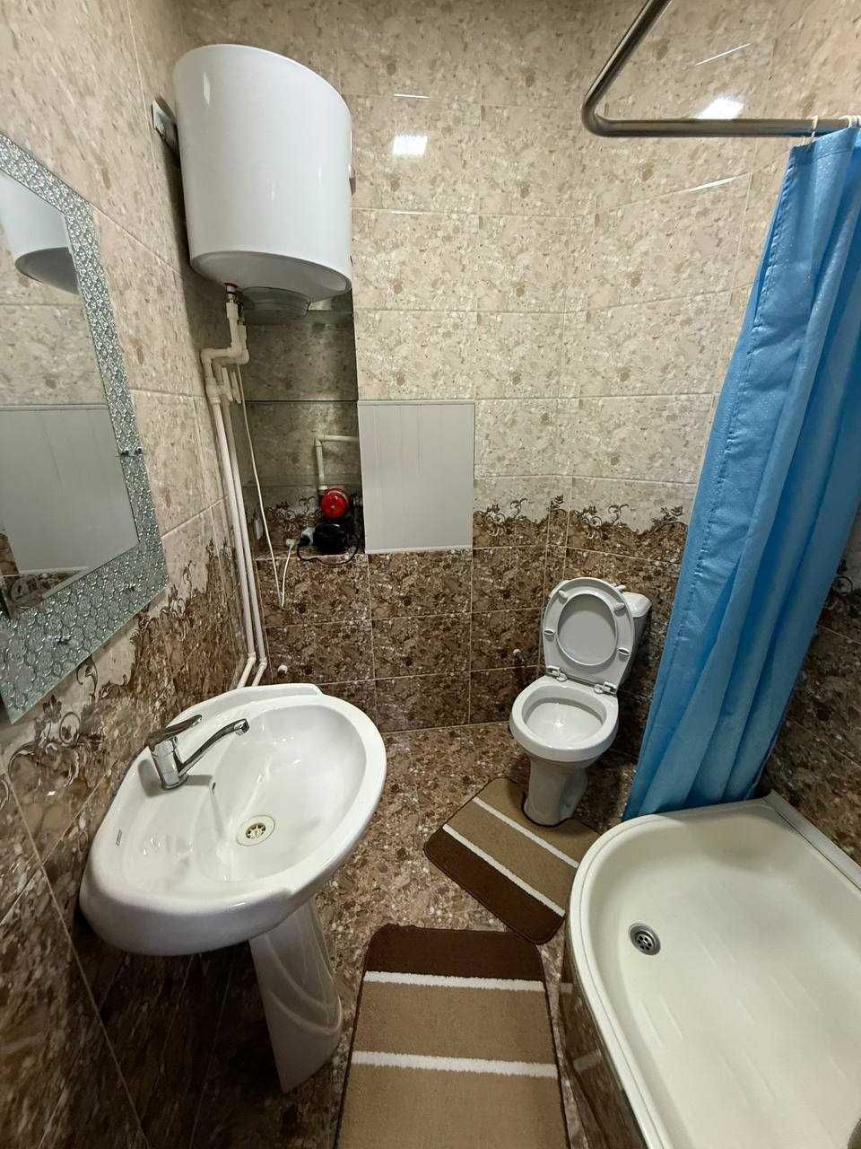 1 хоналик квартира 3 этаж янги  дом, семург, читир сомса