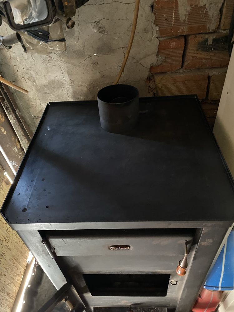Камина на дърва Prity S3 W21 с водна риза 21+5 kw