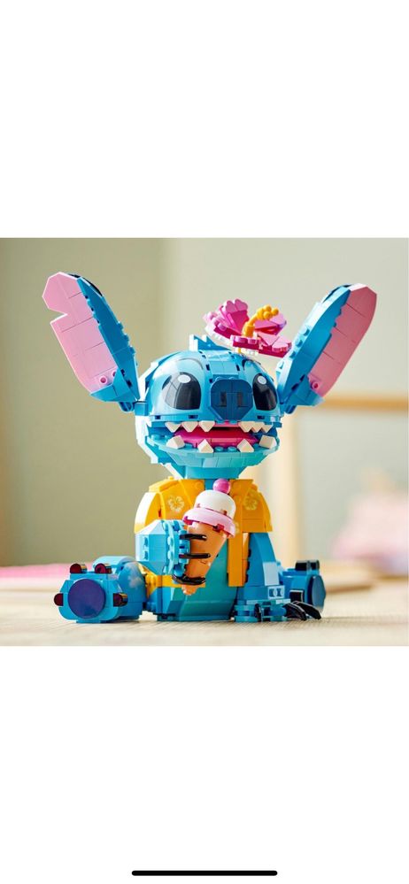 Лего Disney - Stitch 730 части *НОВО*