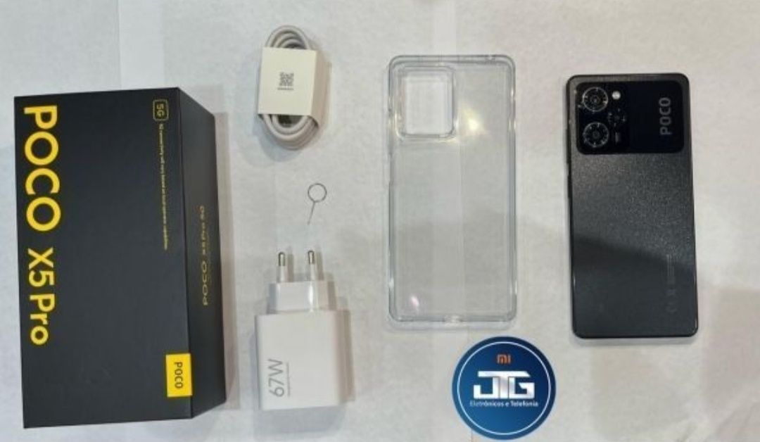 Xiaomi Poco X 5 Pro Black