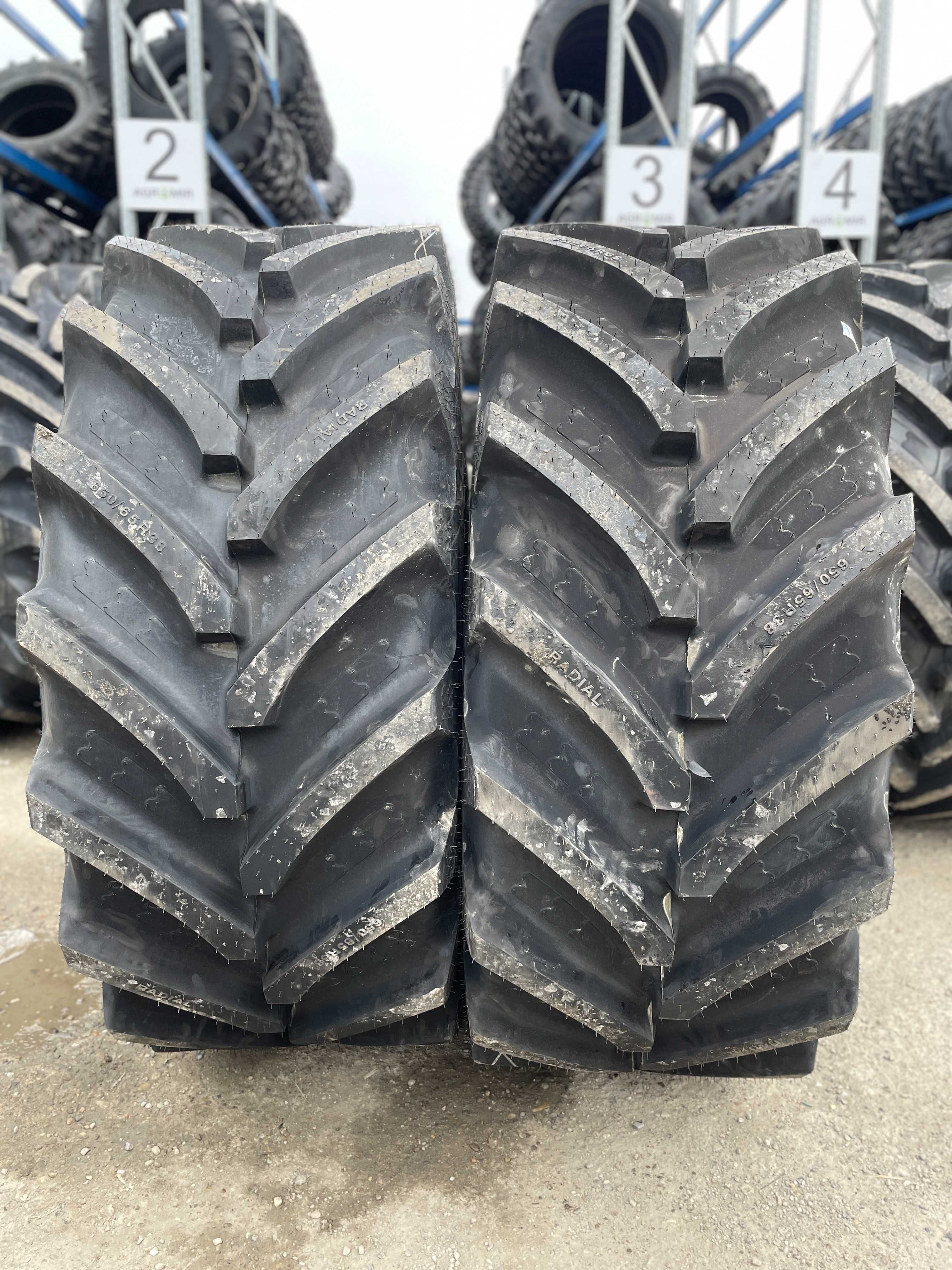 Anvelope noi 650/65R38 Cauciucuri BKT de tractor JOHN DEREE