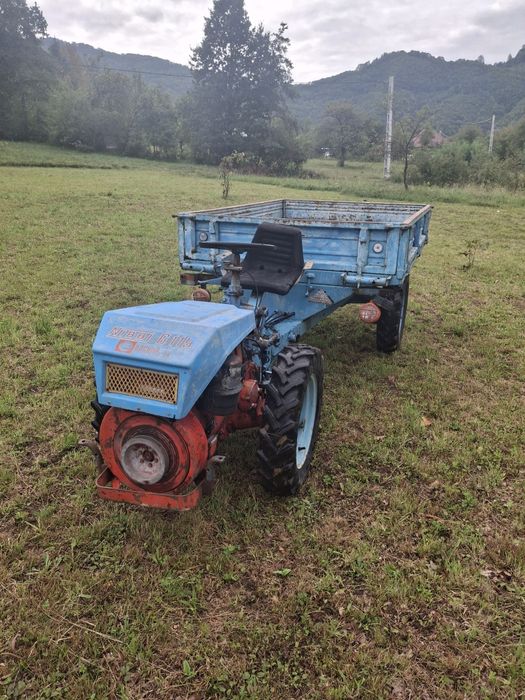 Motoagricola Nibbi G119 18.5cp 4x4 2.400€