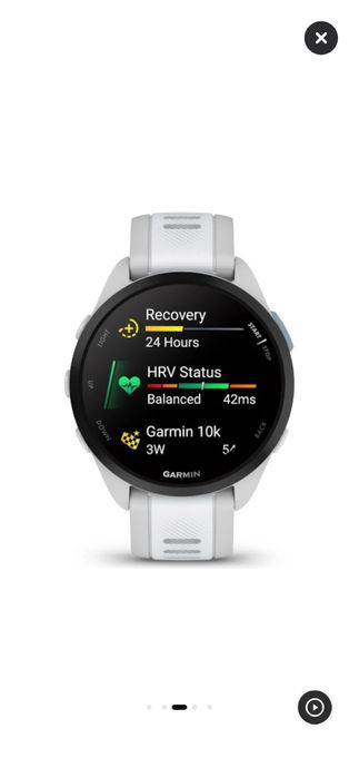 Smartwatch Garmin Forerunner 165 Nou, Sigilat + Factură eMAG