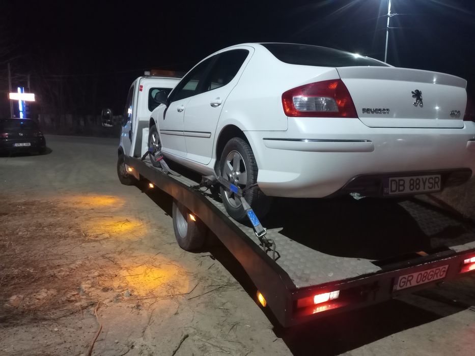 Tractări auto non stop, A1 București Pitești