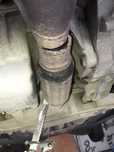 Sudura tobe esapament evacuare catalizator  dpf racord flexibil etc