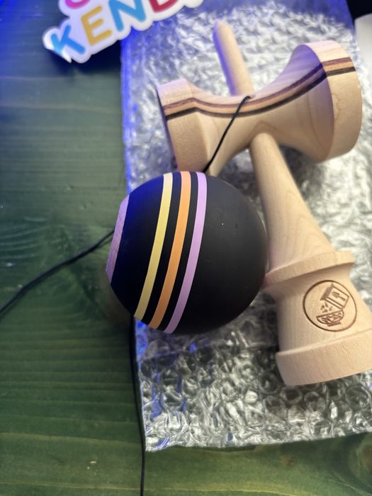 Kendama cereal grip anti skid