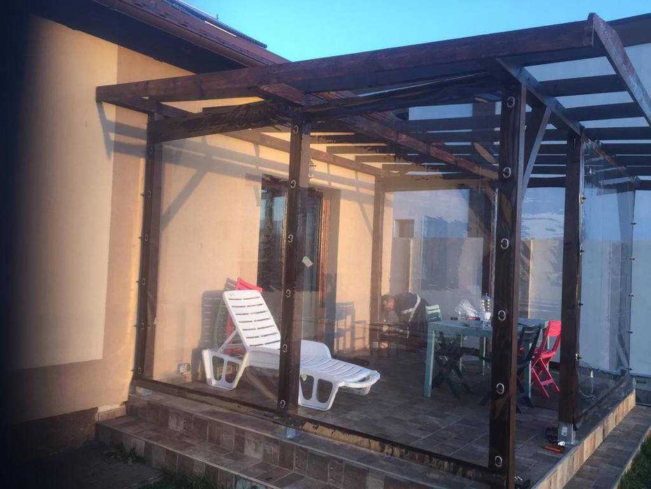 Folie Cristal, Terasa, Balcon!