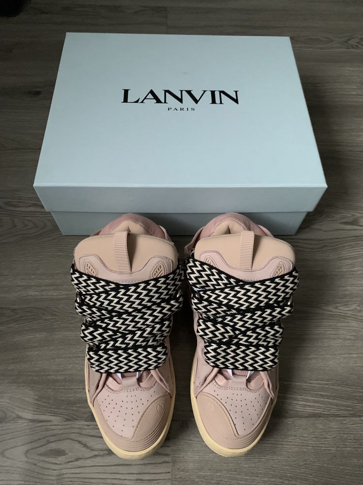 Lanvin Curb Rose