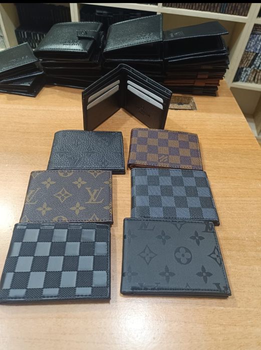 ‼️Portofele de Piele LV/GUCCI/TOMMY HILFIGER.