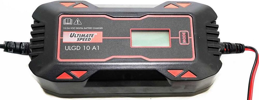 Redresor auto-moto INTELIGENT 24V sau 12V, incarcator baterie auto NOU