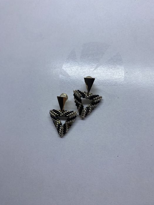 Качественные Сережки из бисера