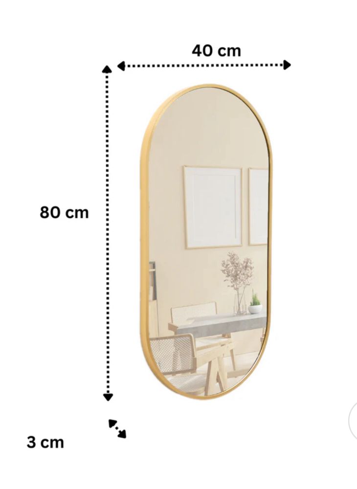 Ново Terra home огледало 40х50 и 40х80 и 30х60