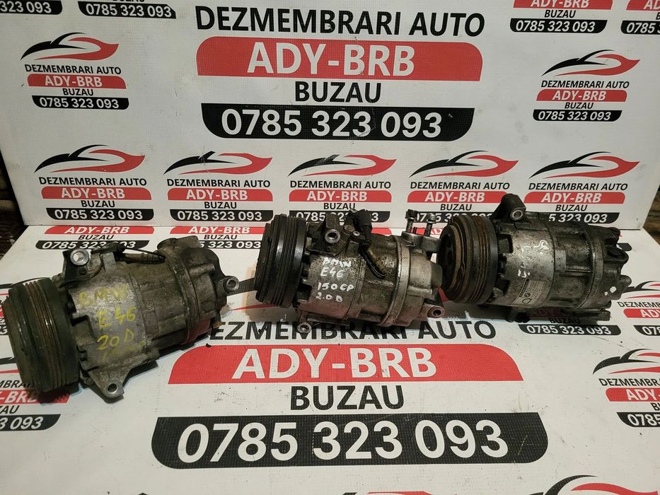 Compresor AC BMW E46 150 CP 2.0D