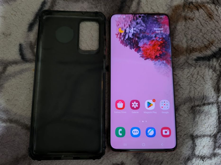 Samsung S20+ Plus,Red Edition,Impecabil