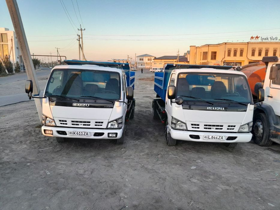 Исузу самасвал сотилади