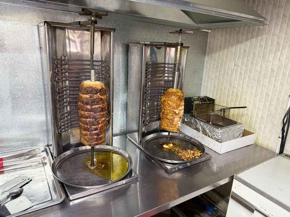 Оборудование для Донерной + Гриль