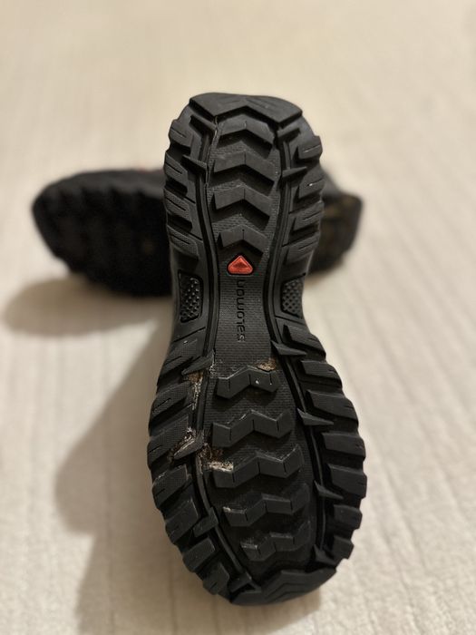 Ghete Salomon cu Goretex