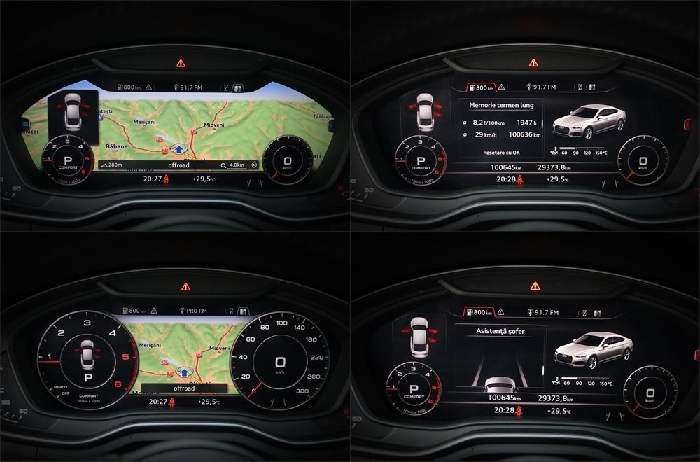 Audi A5/Quattro/190CP/Full/1 proprietar