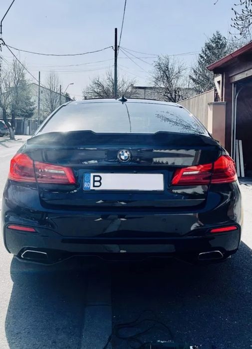 Eleron lip codita spoile portbagaj BMW Seria 5  G30  F90 530 540 PSM