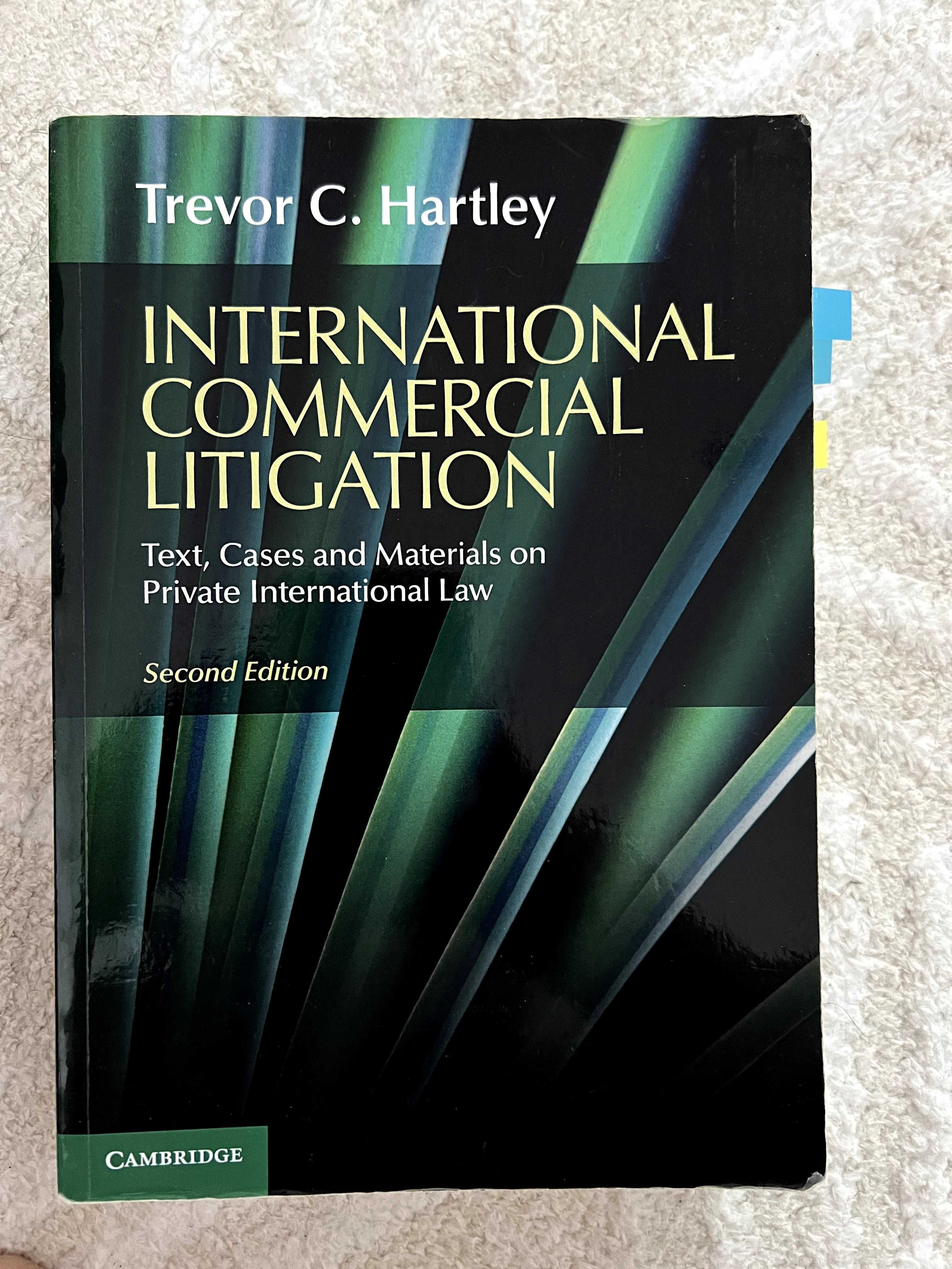 Учебник International Commercial Litigation