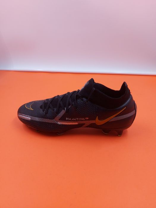 Nike Phantom Gt2 Elite Df Fg Black Metallic Gold номер 43 Оригинални
