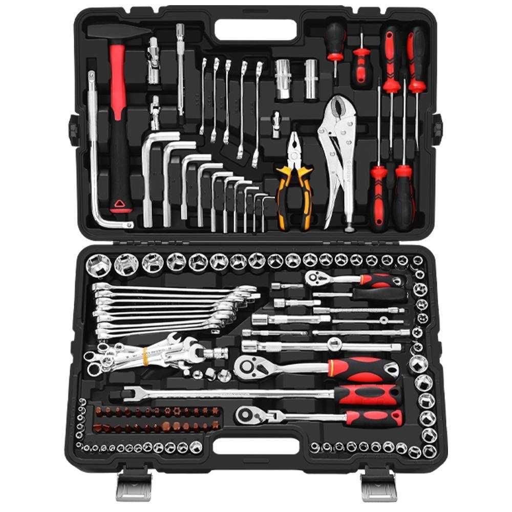 Набор инструментов 150 PCS для автомобиля SATAGOOD A6-F15001