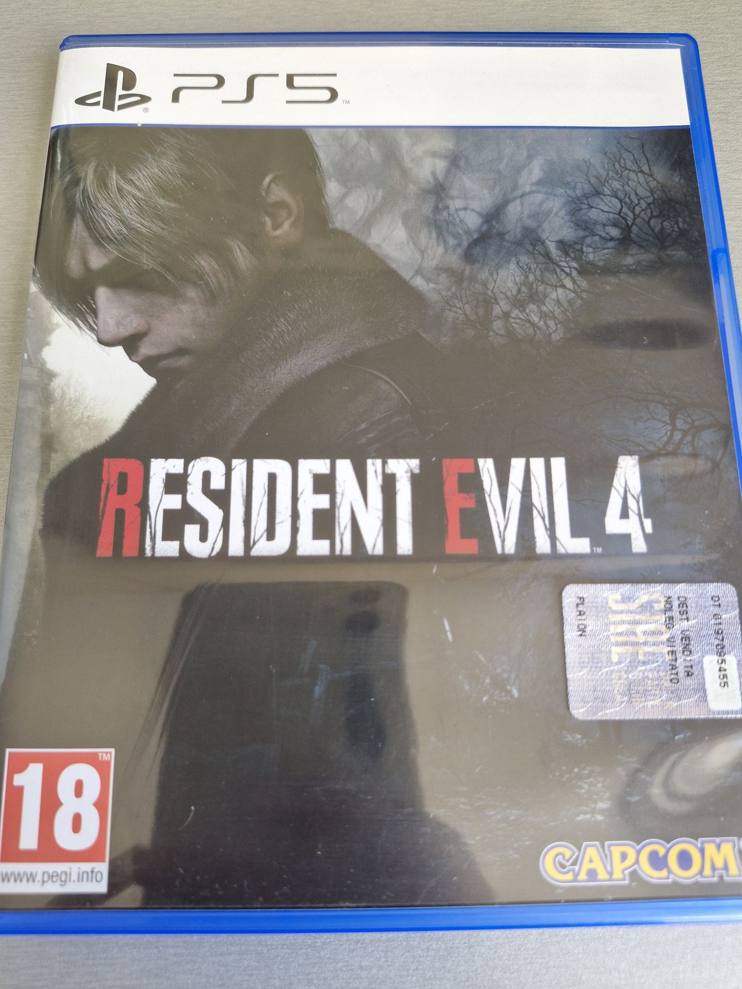 Resident Evil 4 Remake Ps 5