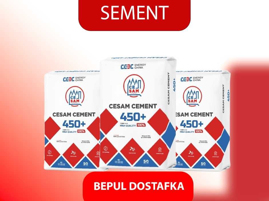 Цемент арзон sement arzon cement arzon SEZAM M450+
