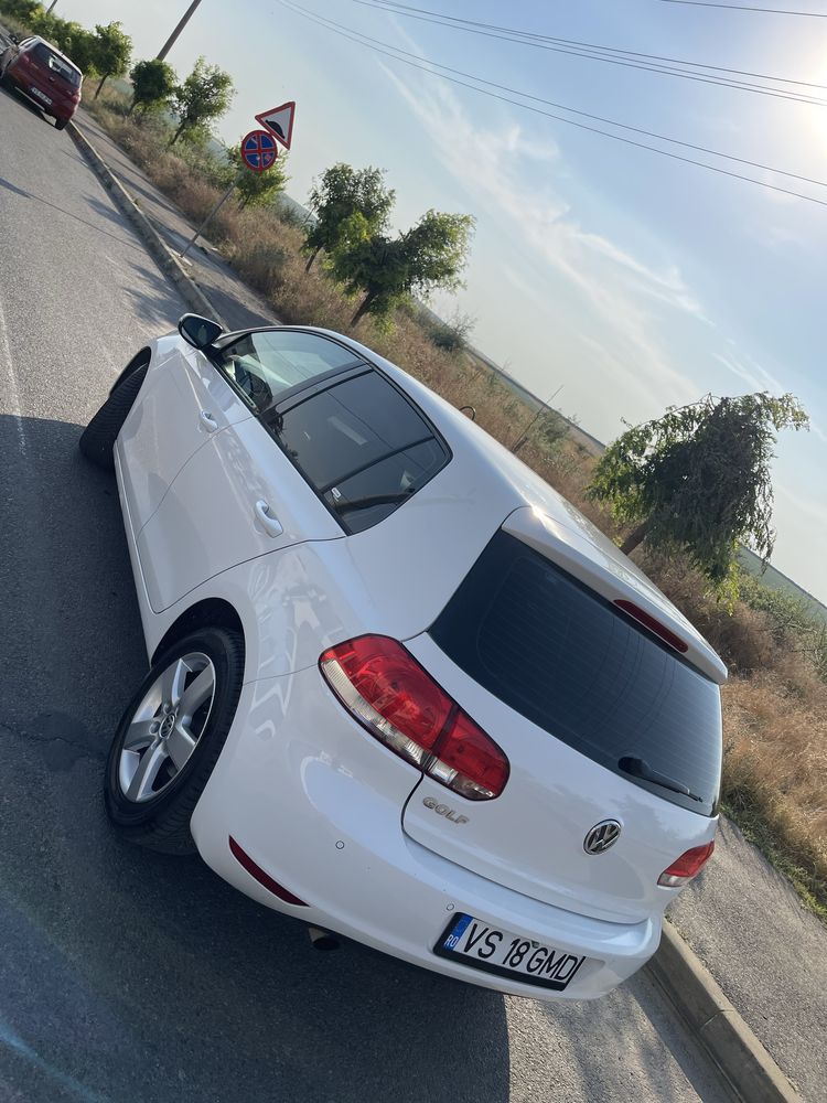Golf 6, 1.6 TDi 105 cp, 2011 cod motor CAY