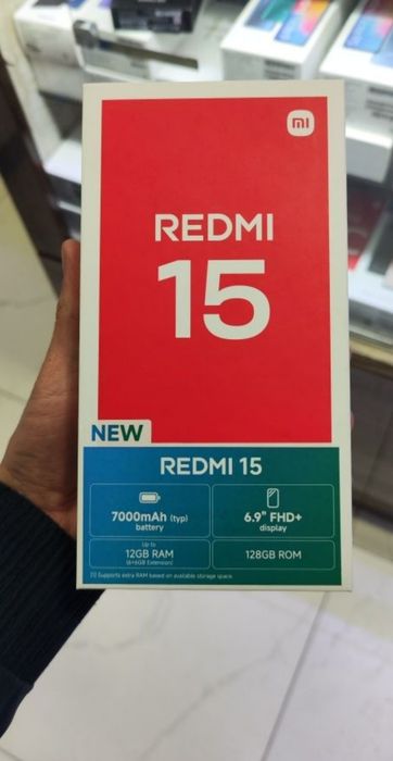 Redmi 15 srochna