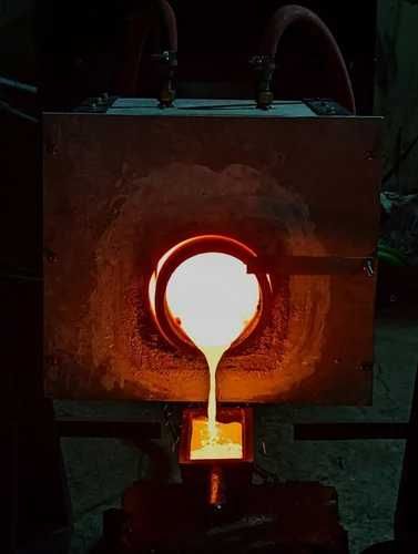 Cuptor de topire otel si neferoase inductie