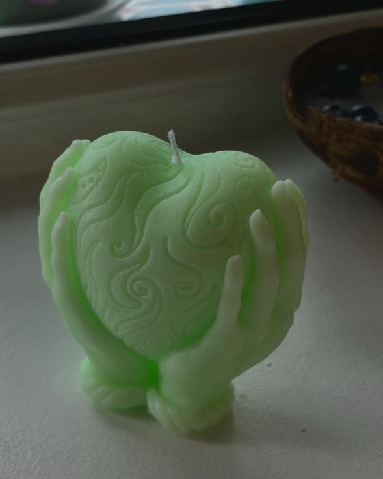 Свечи ручной работы