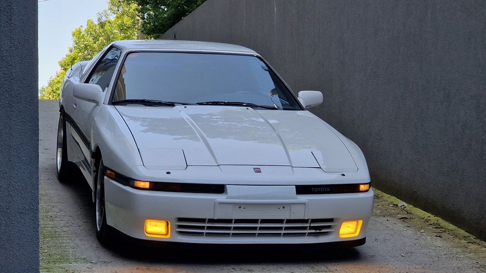 Toyota Supra 3.0 TURBO MK3 1989 115000 km Carte Service 2 chei