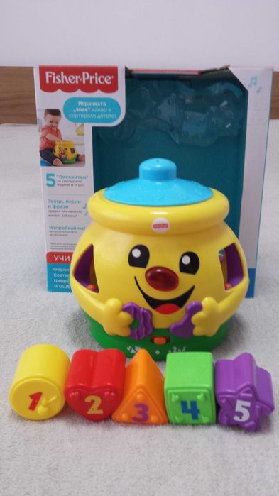 Гърне играчка Fisher price