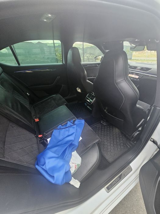 Skoda Superb Sportline 190 cai