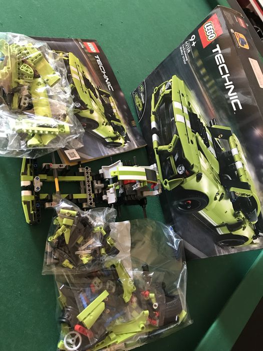 Masina Lego asamblata