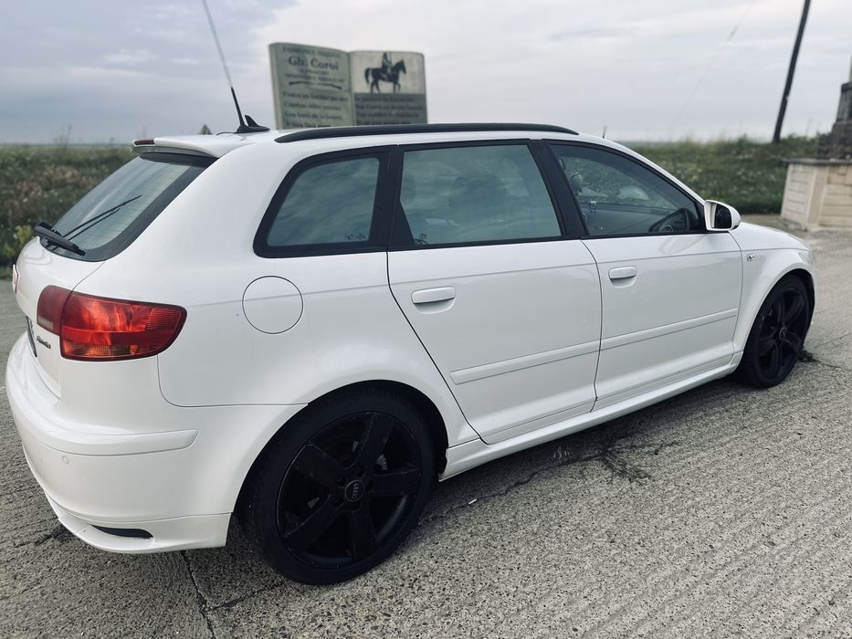 Audi A3 - An 2008, Motor 2.0 Diesel, 140 CP