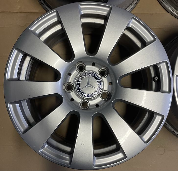 Jante aliaj R16 originale MERCEDES + senzori presiune