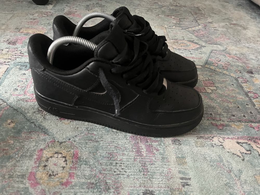 Air Force 1 full black