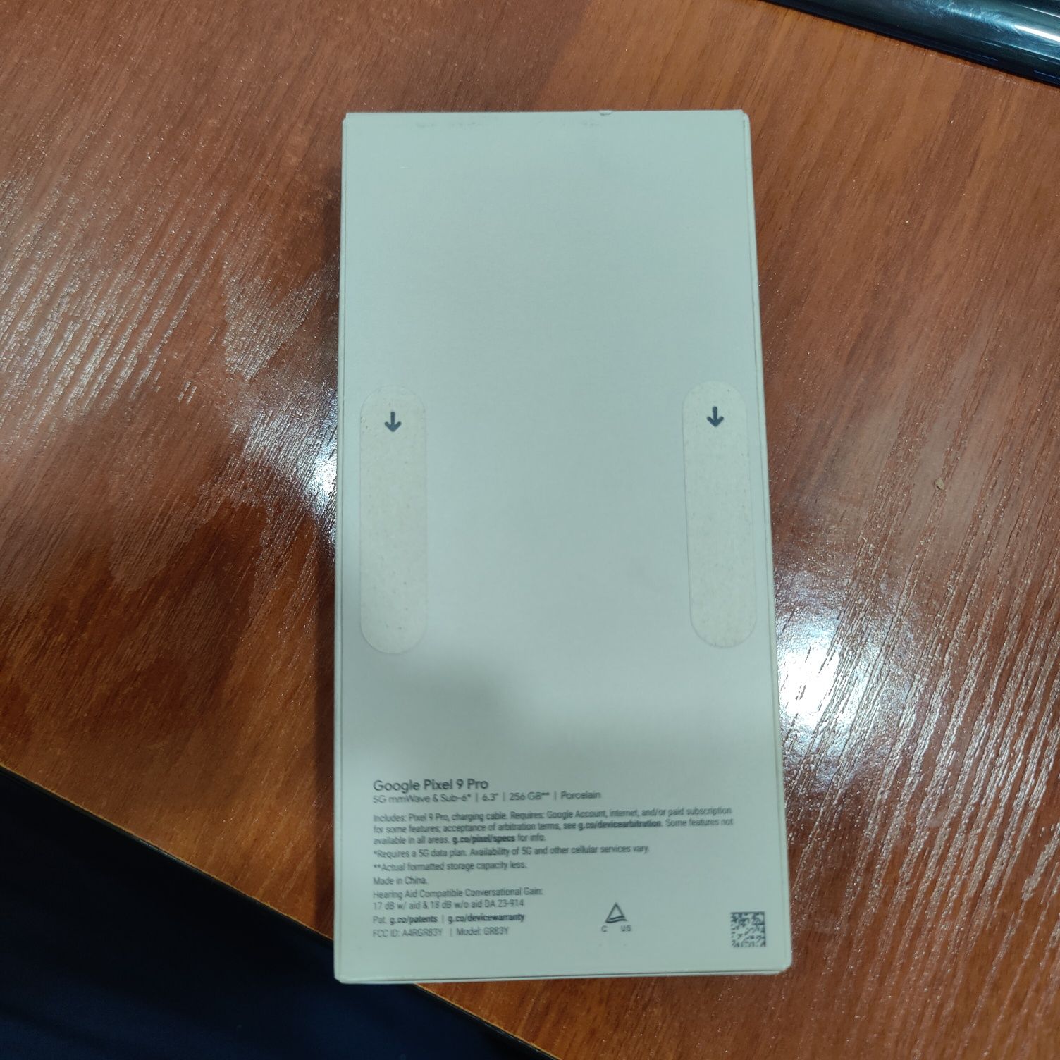 Google Pixel 9 Pro 256GB (USA | NEW) + IMEI