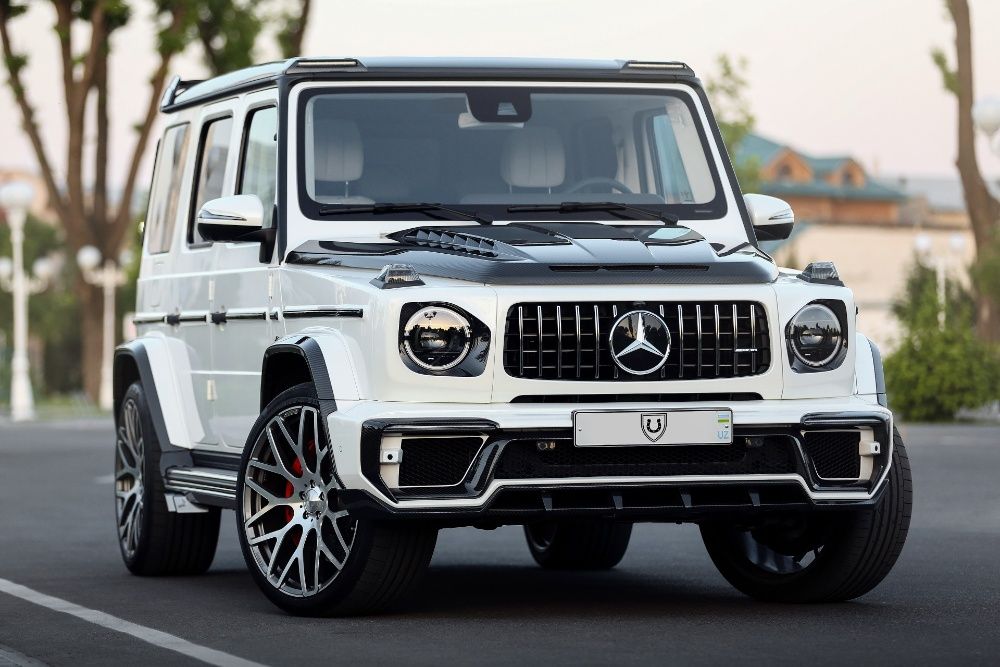 Карбонов капак за Mercedes G350 G400 G500 G63 AMG от 2018 -