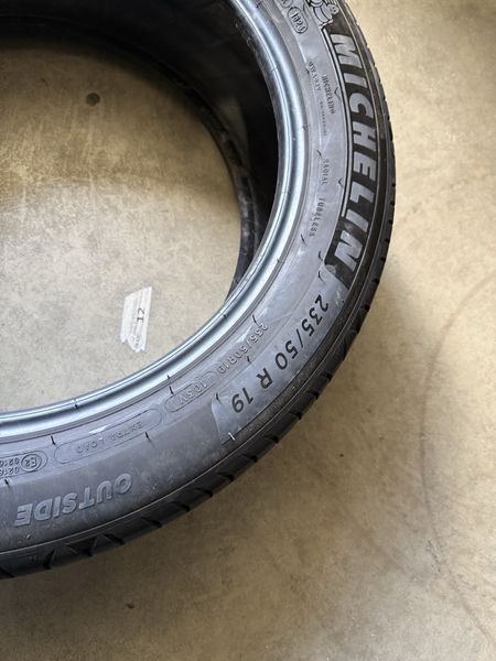 235/50/19 MICHELIN 4бр