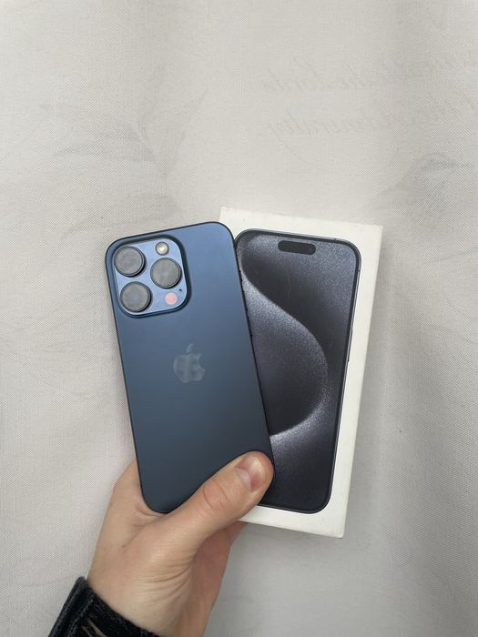 Iphone 15 PRO 256 gb 89%