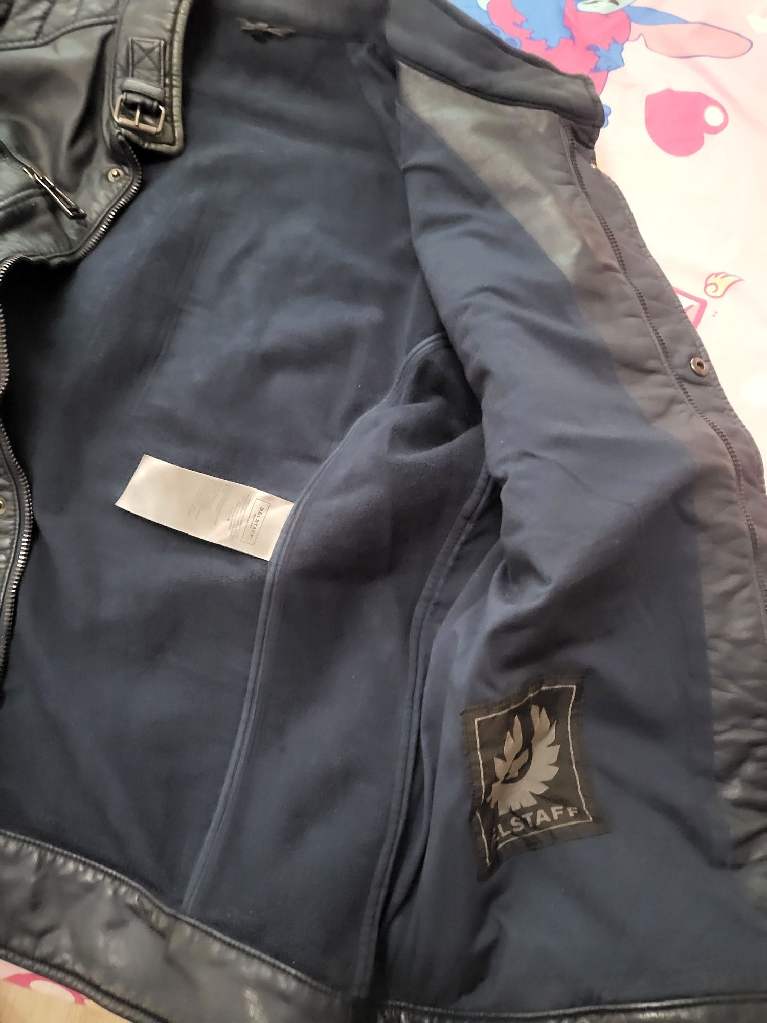Мъжко кожено яке BELSTAFF