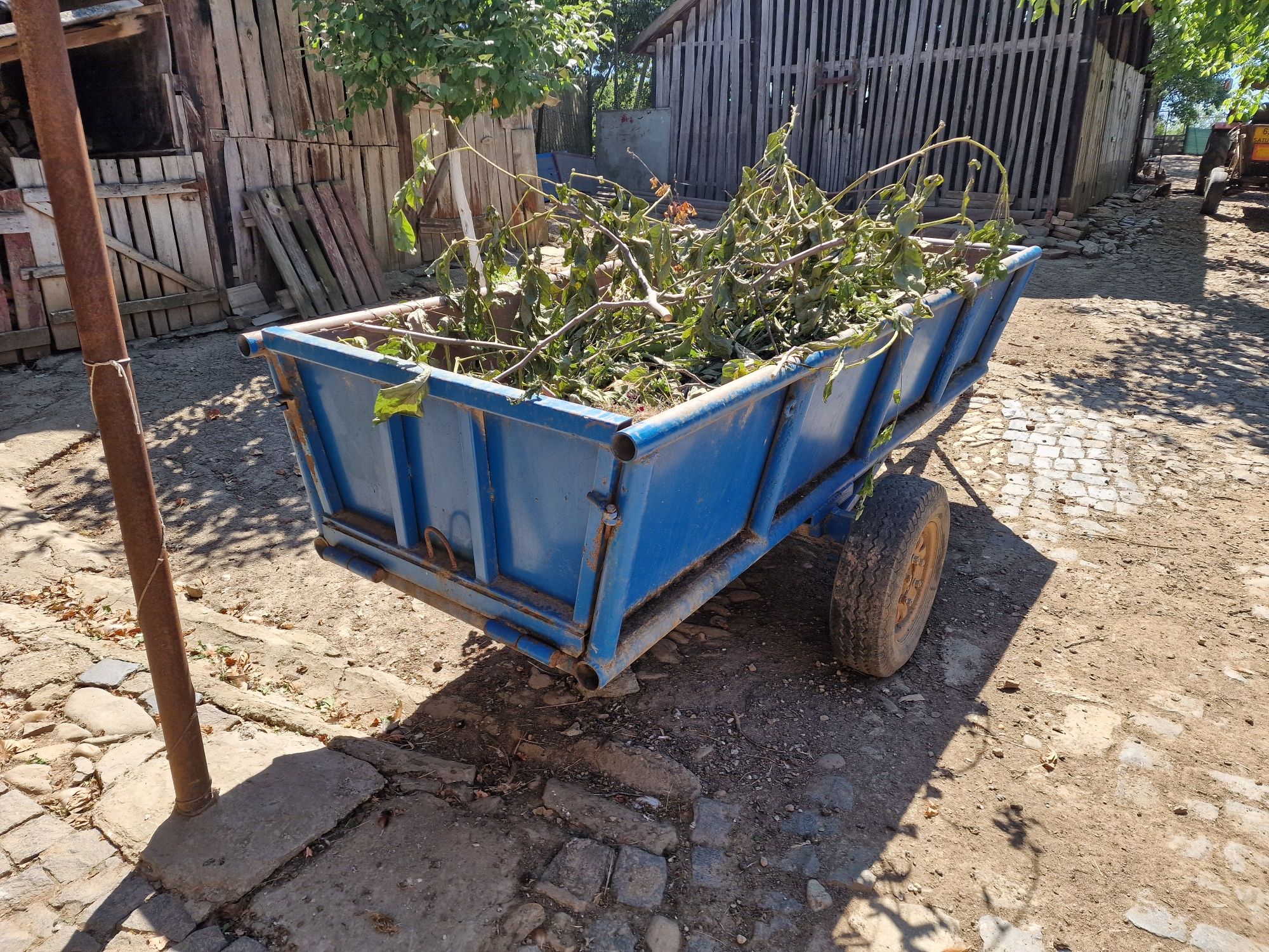 Remorca Agricolă