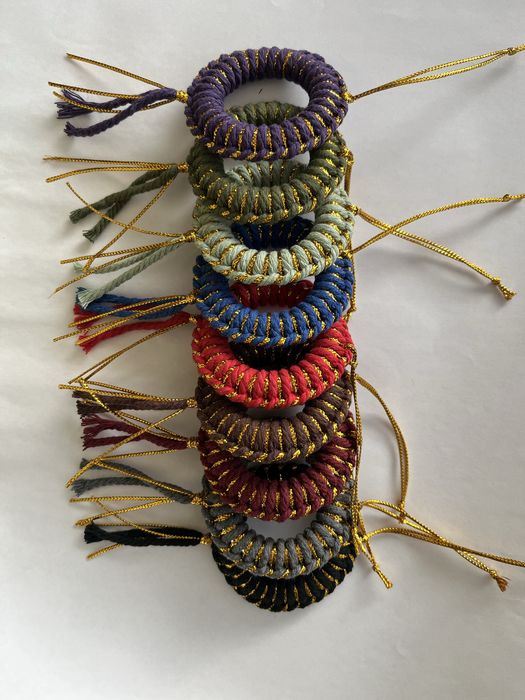 Ornament brad craciun -9 bucati